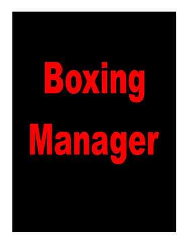 Boxing Matchmaker