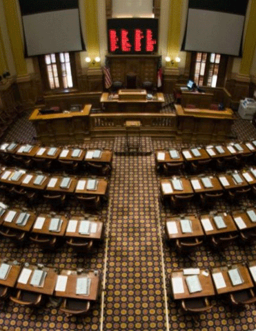 2021 Georgia Extraordinary Session Laws Hardbound