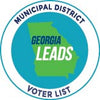 Municipal District Voter List