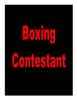 Boxing Contestant