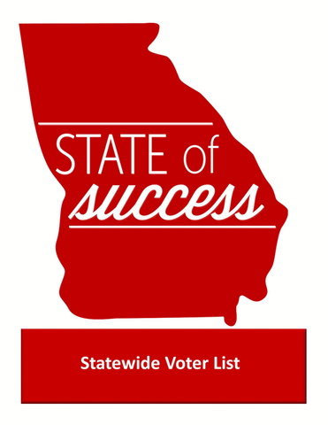 Congressional, State Senate, State House or Judicial Districts Voter List